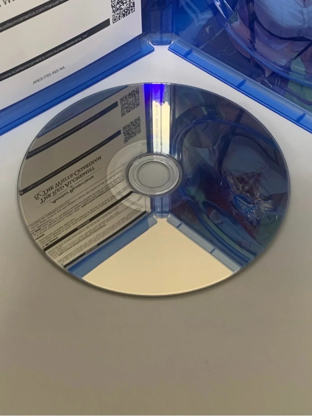Sony PS5 Atelier Resleriana: The Red Alchemist & The White Guardian – Blue Case